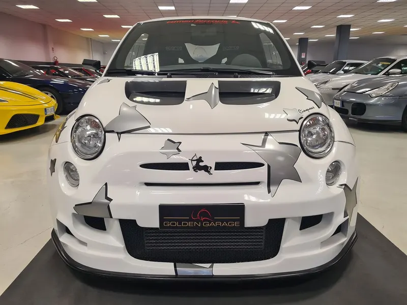 Abarth CINQUONE ROMEO FERRARIS 3