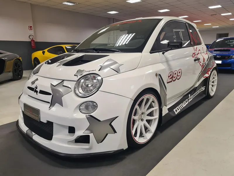 Abarth CINQUONE ROMEO FERRARIS 2