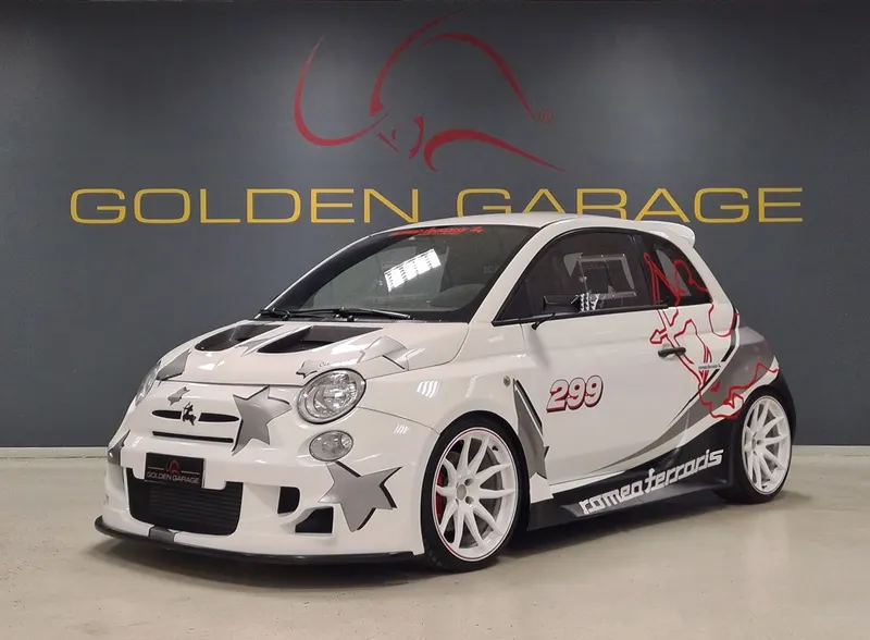 Abarth CINQUONE ROMEO FERRARIS 18