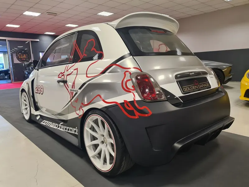 Abarth CINQUONE ROMEO FERRARIS 5
