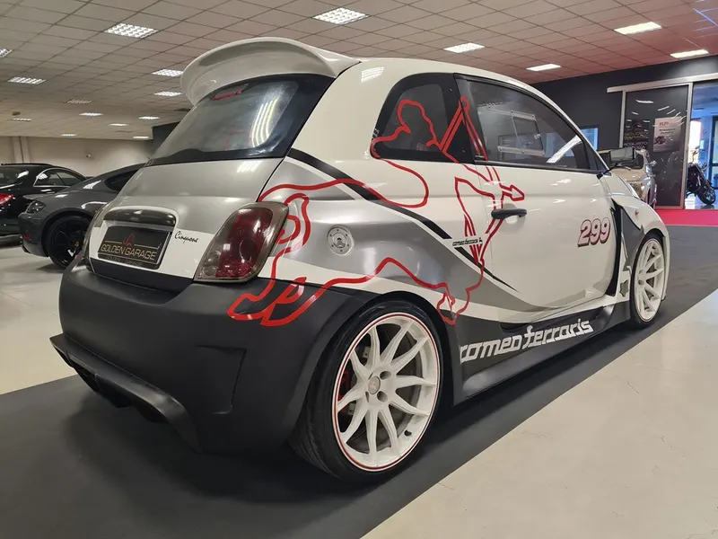 Abarth CINQUONE ROMEO FERRARIS 7