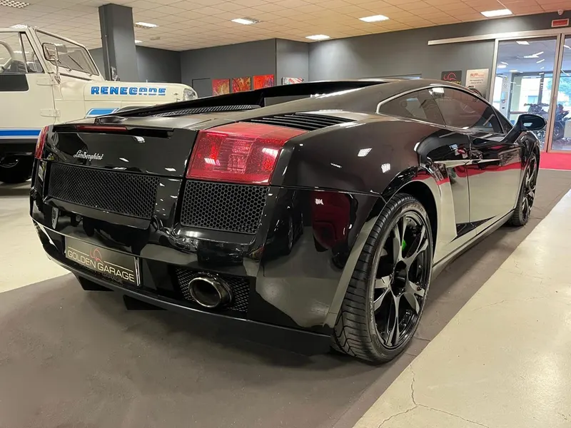Lamborghini Gallardo 5.0 520cv La Nera 5