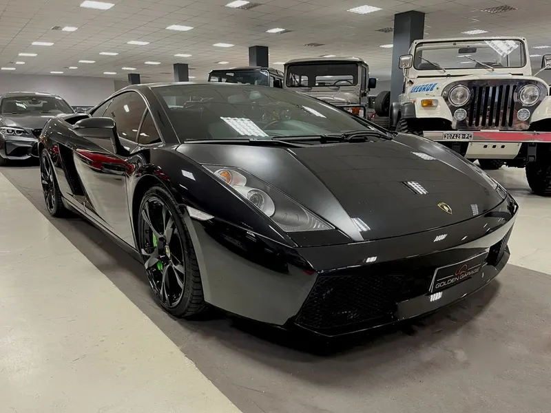 Lamborghini Gallardo 5.0 520cv La Nera 4