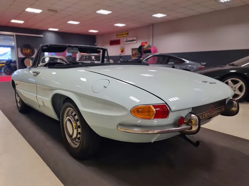 Alfa Romeo Spider Duetto Osso di Seppia 5