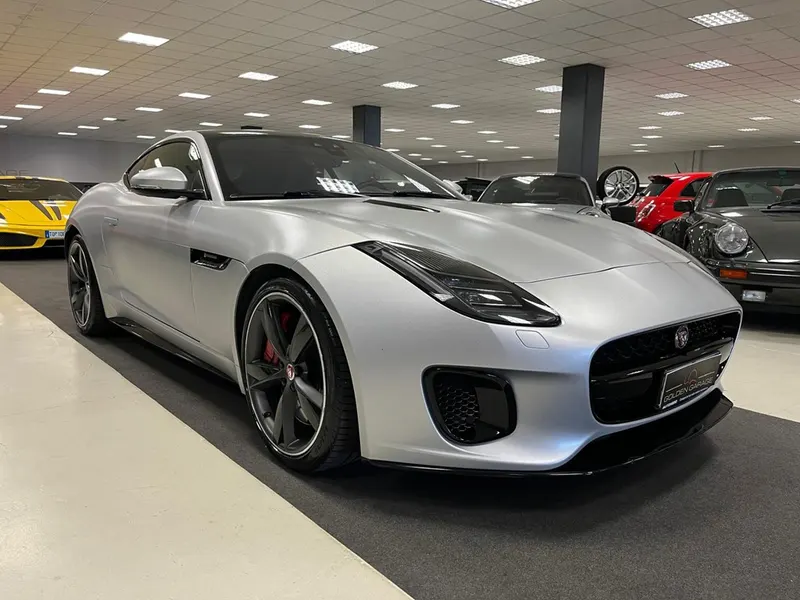 Jaguar F-Type 2.0 Coupè R-Dynamic 4