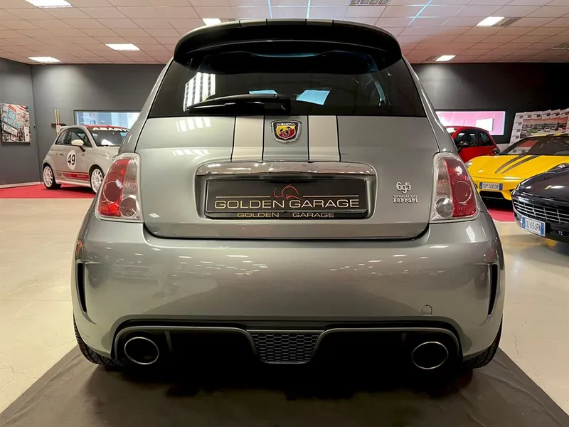 Abarth 695 Tributo Ferrari 6