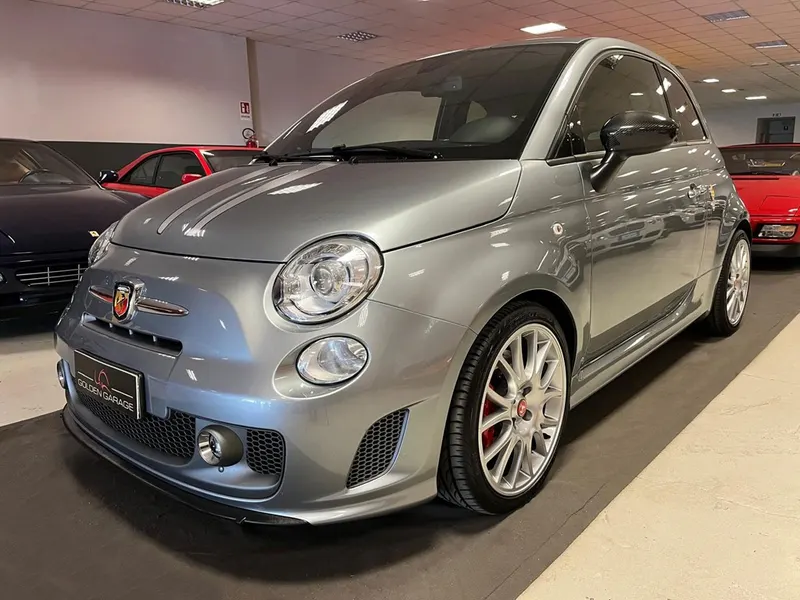 Abarth 695 Tributo Ferrari 2