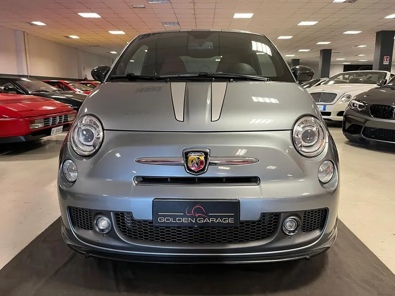 Abarth 695 Tributo Ferrari 3