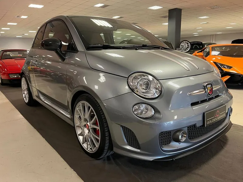 Abarth 695 Tributo Ferrari 4
