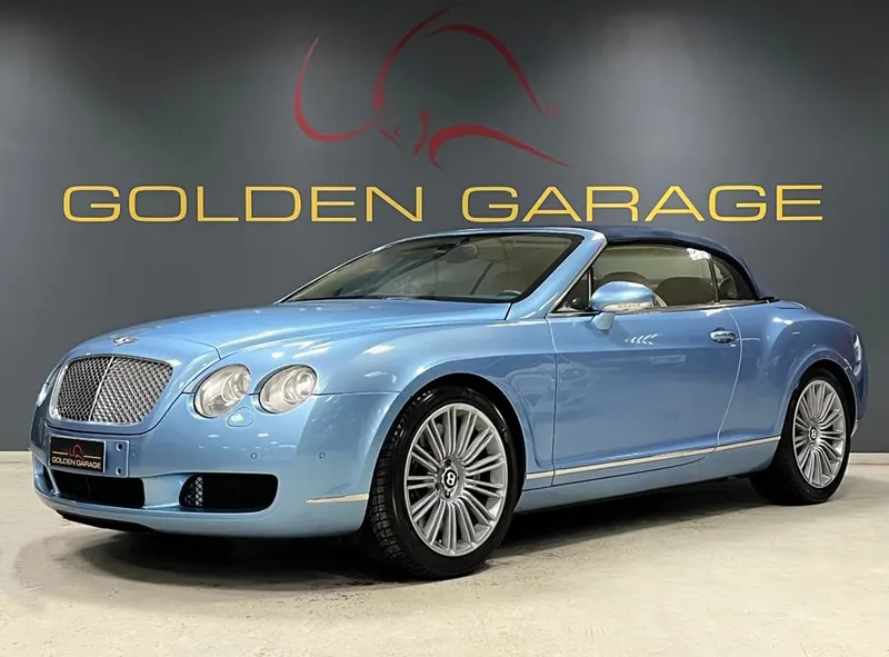 Bentley Continental GTC 24