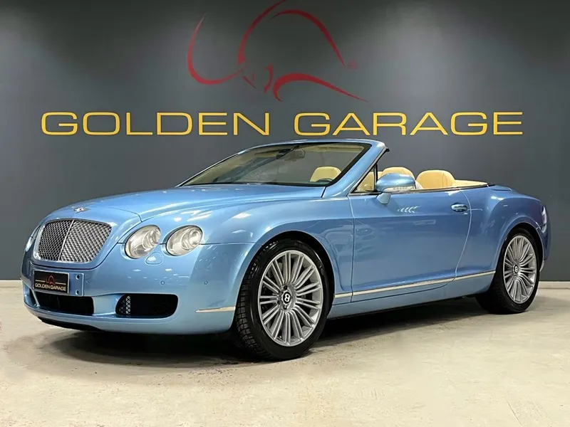 Bentley Continental GTC 25