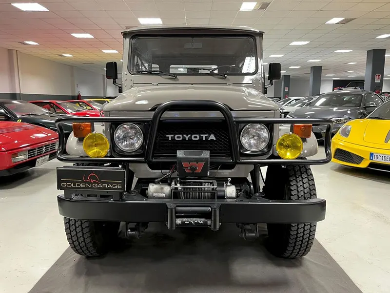 Toyota Land Cruiser Bandeirante 4x4 3