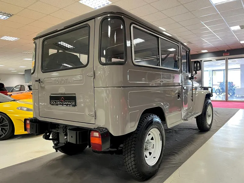 Toyota Land Cruiser Bandeirante 4x4 5