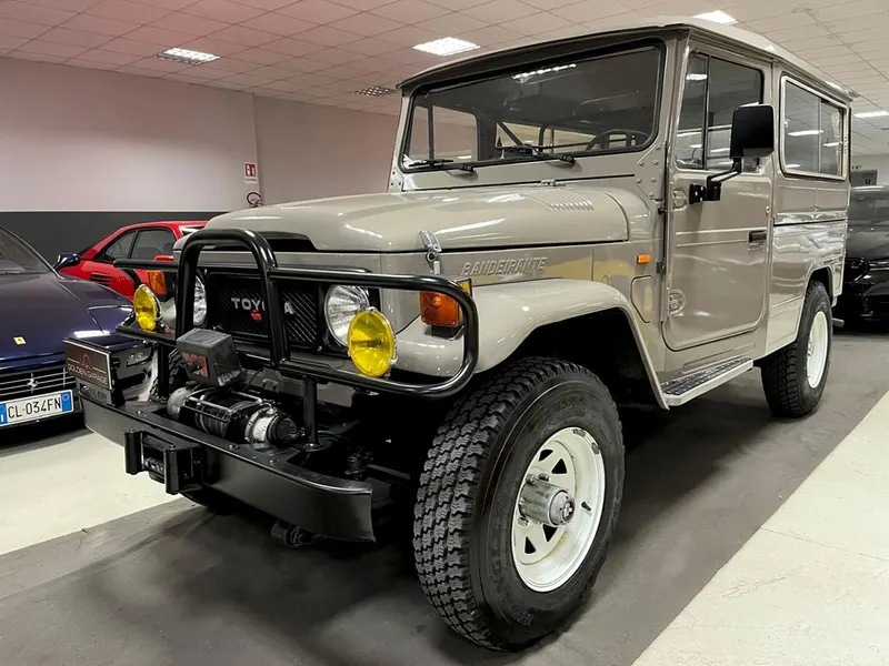Toyota Land Cruiser Bandeirante 4x4 2