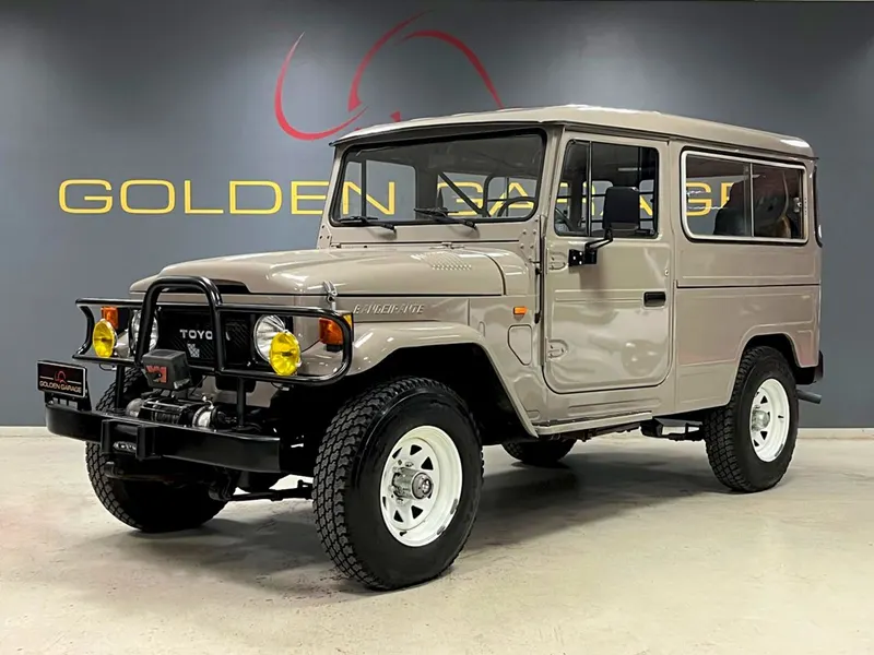 Toyota Land Cruiser Bandeirante 4x4 20