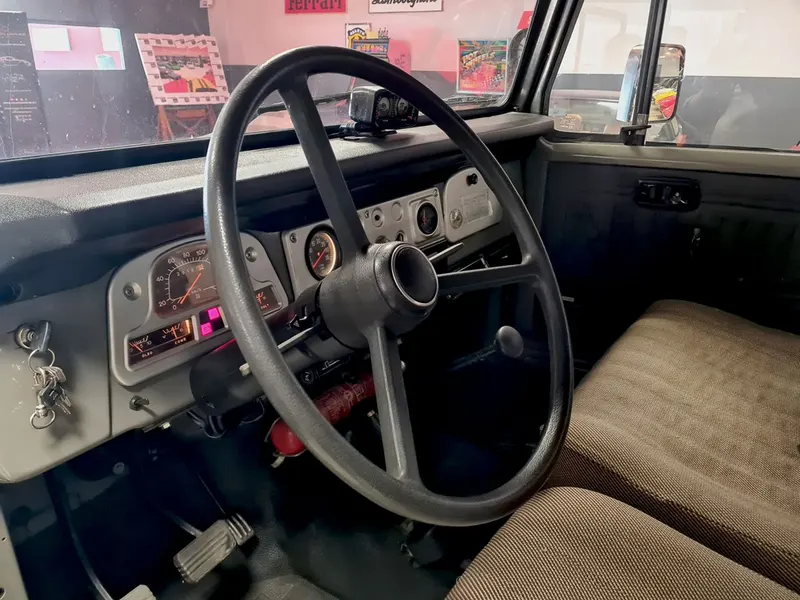 Toyota Land Cruiser Bandeirante 4x4 10