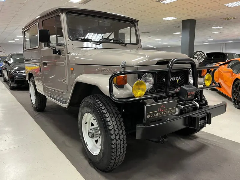 Toyota Land Cruiser Bandeirante 4x4 4