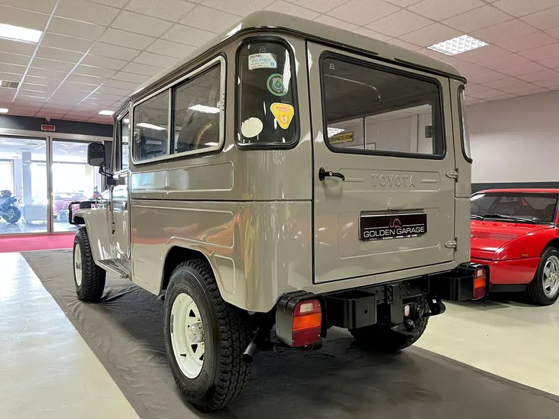 Toyota Land Cruiser Bandeirante 4x4 7