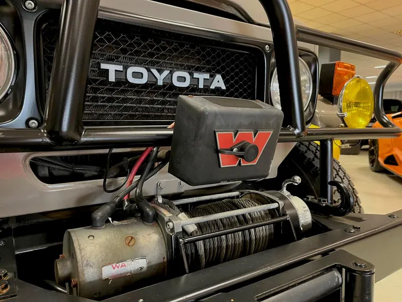Toyota Land Cruiser Bandeirante 4x4 19
