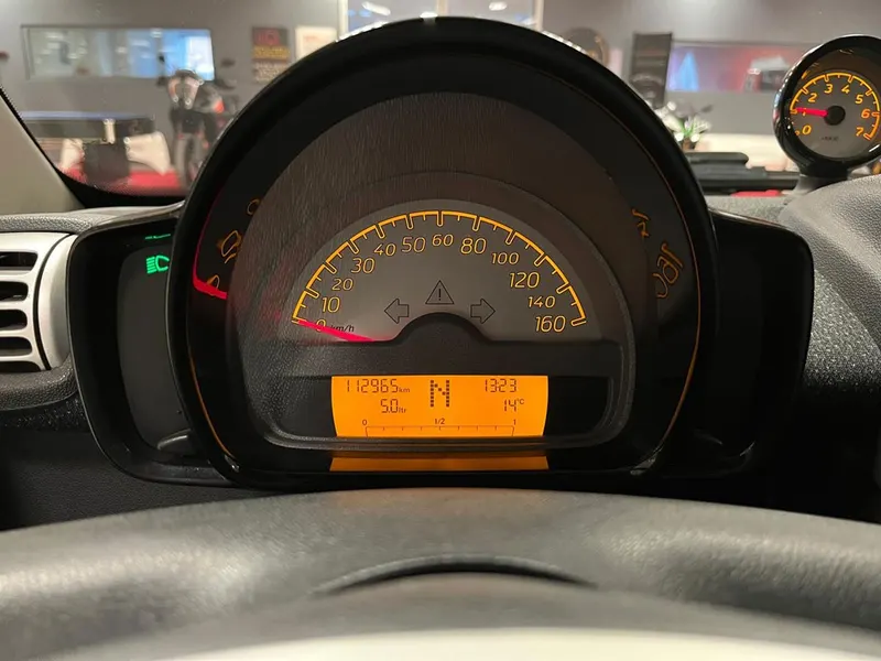 Fortwo coupe' MHD Pulse 13