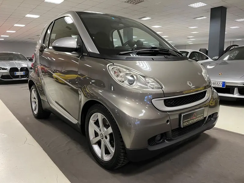 Fortwo coupe' MHD Pulse 4