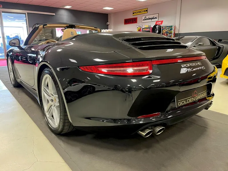 Porsche 911 (991) Carrera 4S 8