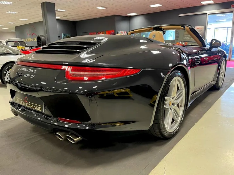 Porsche 911 (991) Carrera 4S 6