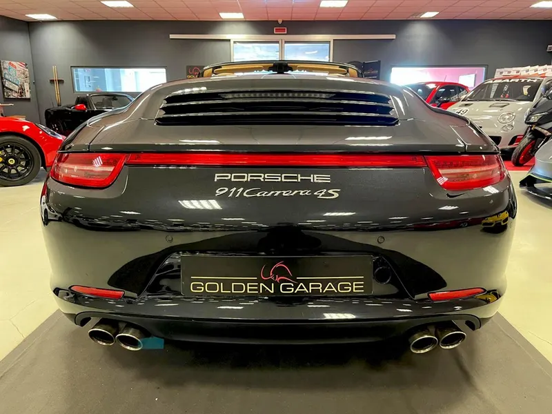 Porsche 911 (991) Carrera 4S 7