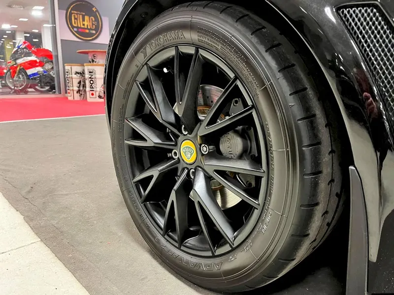 Lotus Exige Volumetrica Lotus 9
