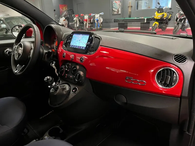 Fiat 500 1.0 Hybrid 70cv 12