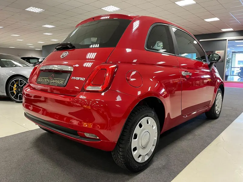 Fiat 500 1.0 Hybrid 70cv 7