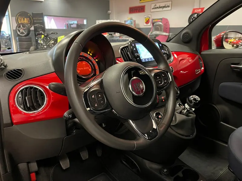Fiat 500 1.0 Hybrid 70cv 11