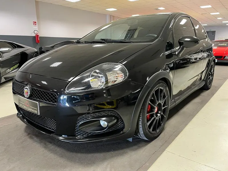 Abarth Grande Punto 1.4 T-Jet 16V 4