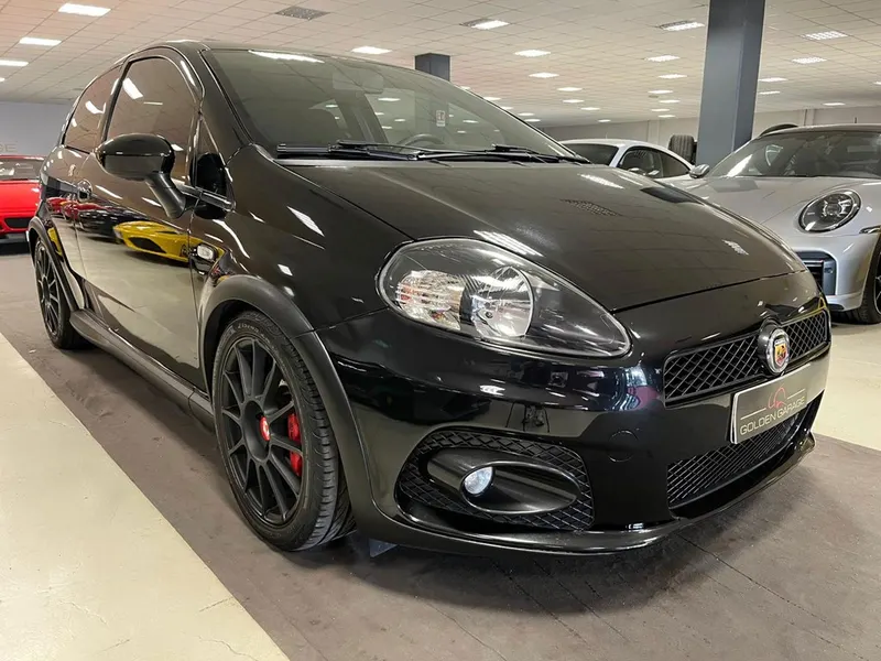 Abarth Grande Punto 1.4 T-Jet 16V 2