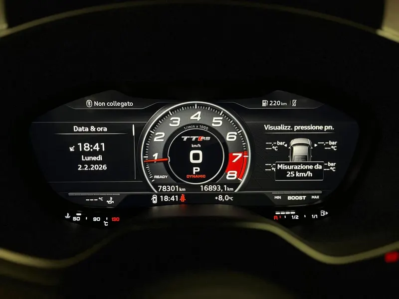 Audi TT RS Coupè 2.5 TFSI quattro S tronic 19