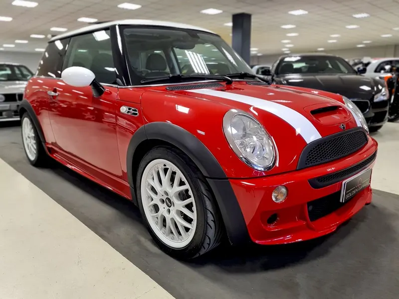 Mini Cooper S Kit JCW 200cv 4