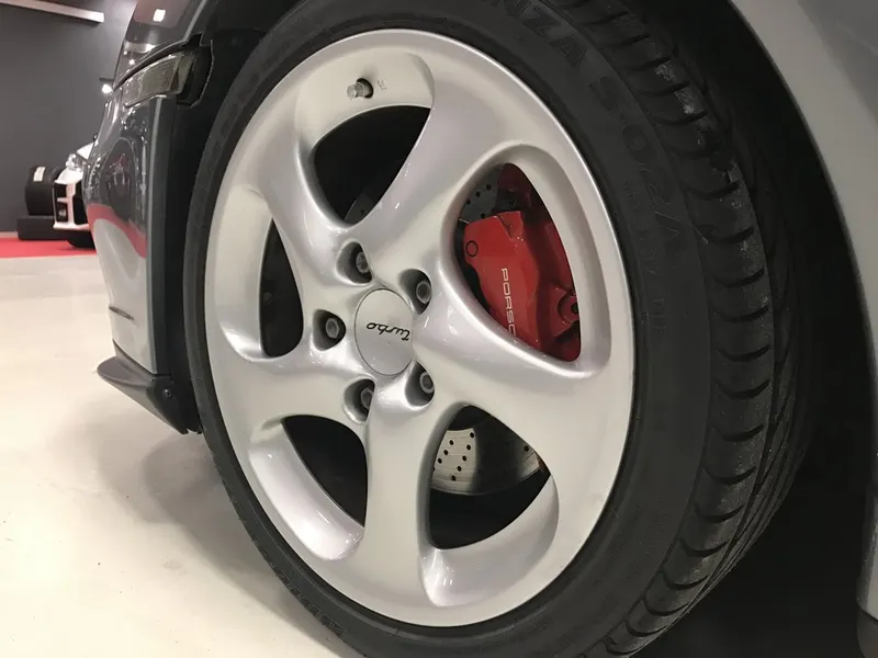 Porsche 911 (996) Turbo 8