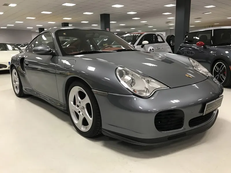 Porsche 911 (996) Turbo 4