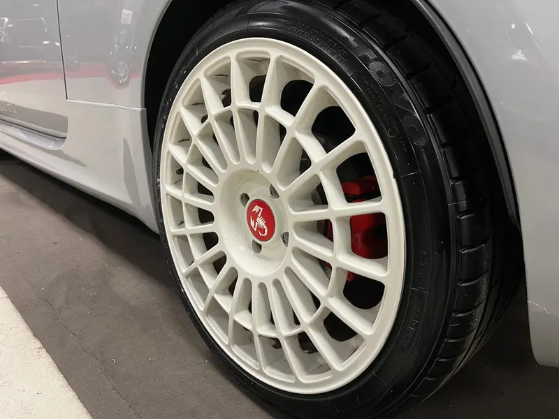Abarth 595 SS 8