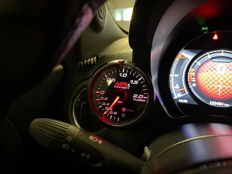 Abarth 595 SS 16