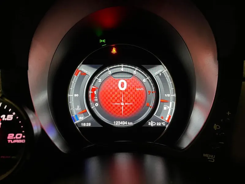 Abarth 595 SS 18