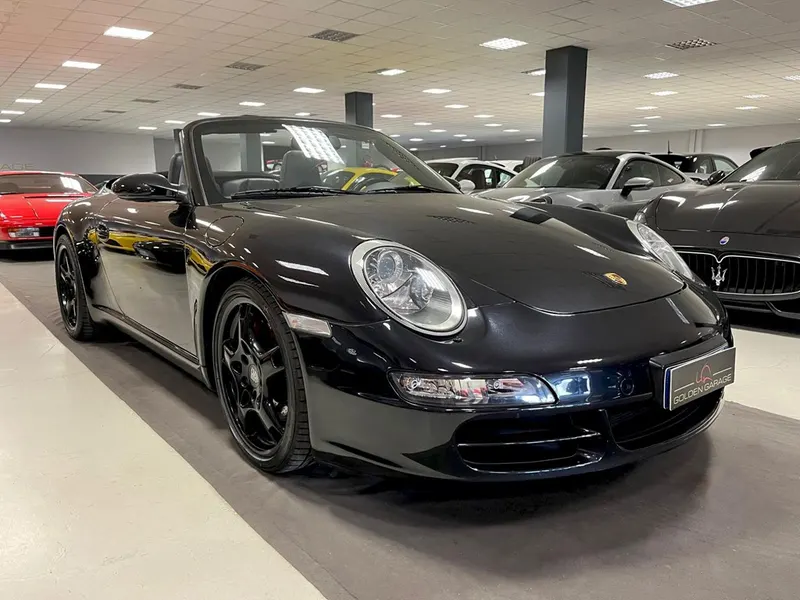 Porsche 911 (997) S 4