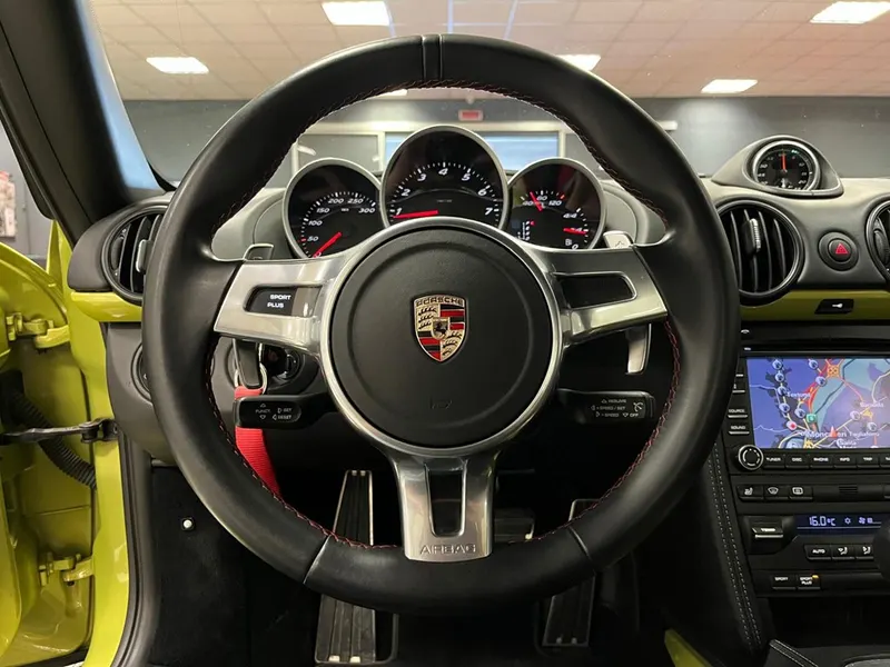 Porsche Cayman 3.4 R PDK 330cv 15