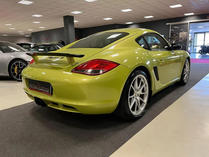 Porsche Cayman 3.4 R PDK 330cv 5