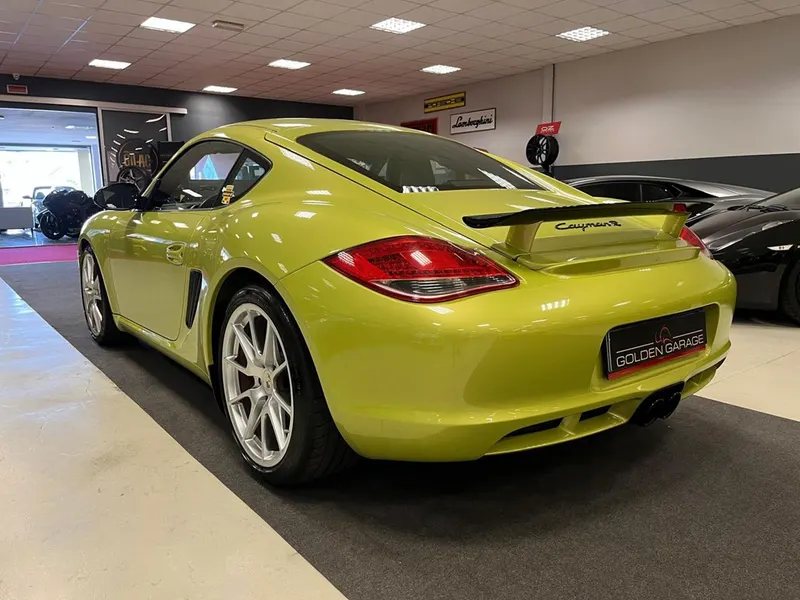 Porsche Cayman 3.4 R PDK 330cv 7