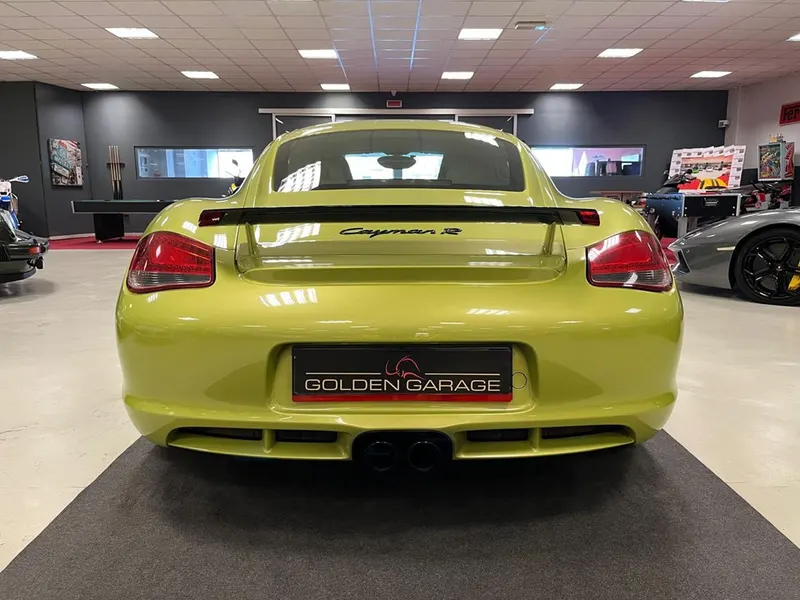 Porsche Cayman 3.4 R PDK 330cv 6