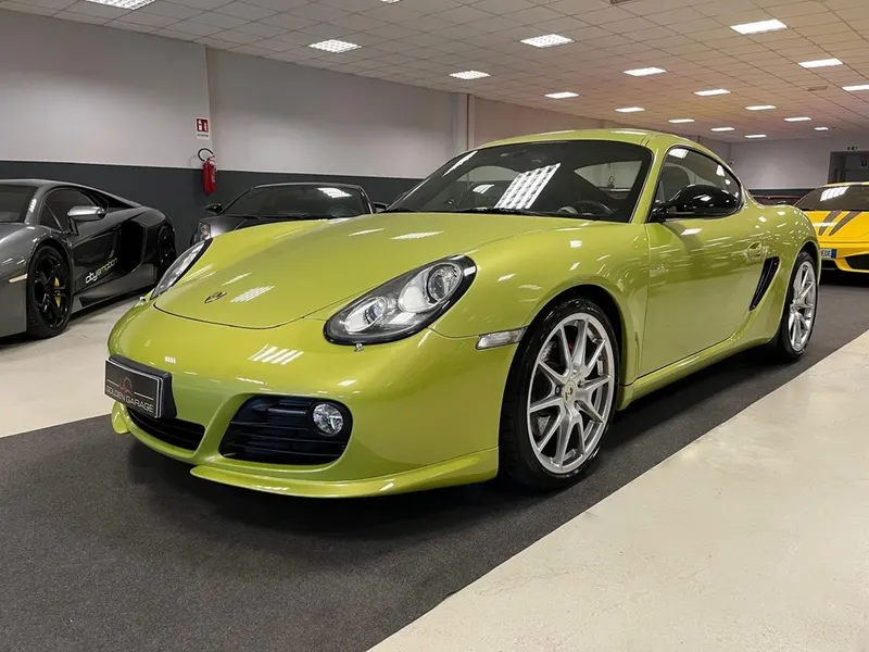 Porsche Cayman 3.4 R PDK 330cv 2