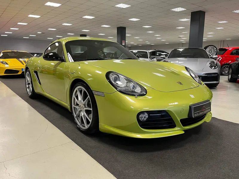 Porsche Cayman 3.4 R PDK 330cv 4