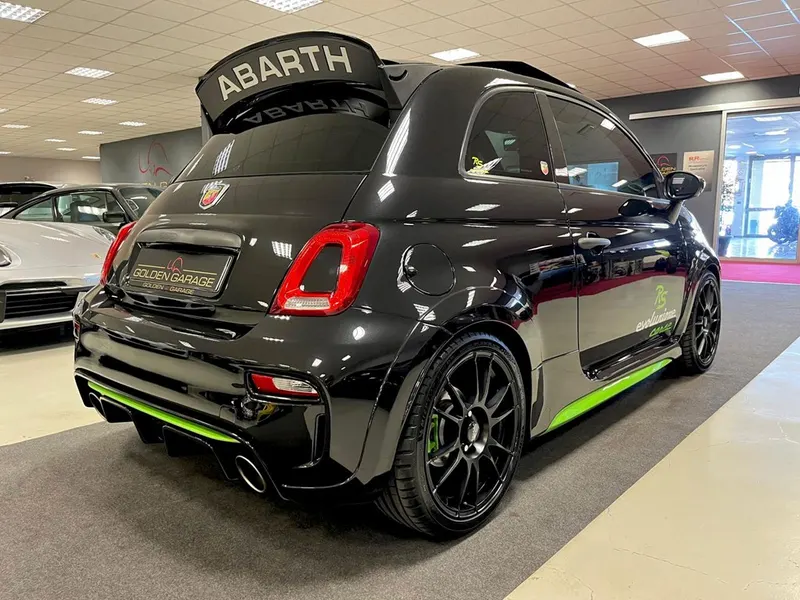 Abarth 595 Esseesse 5