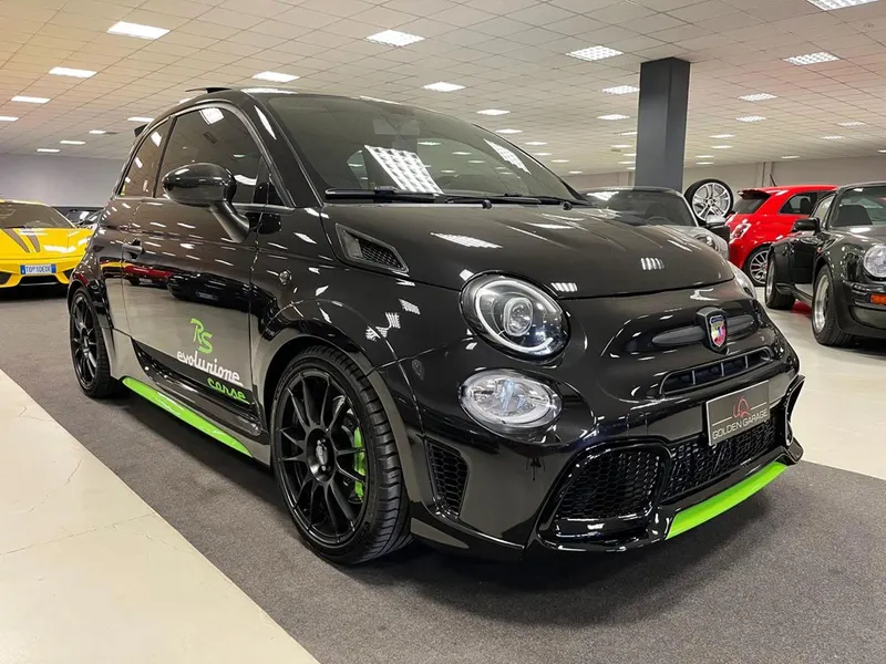 Abarth 595 Esseesse 4